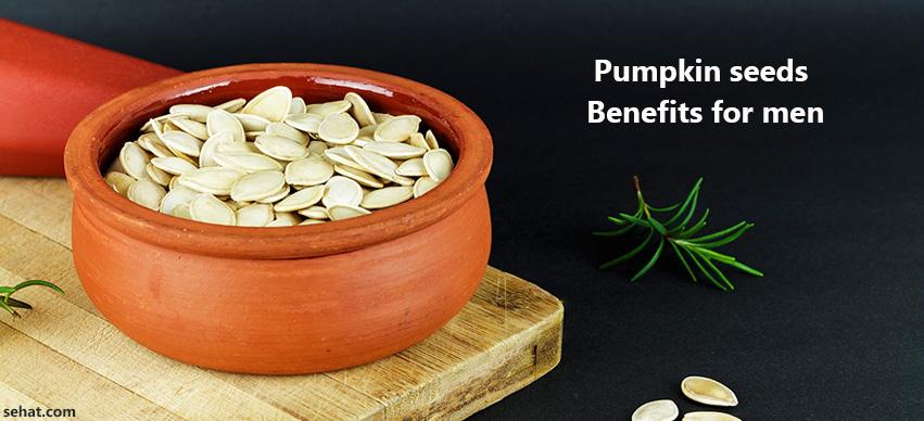 Pumpkin seeds benefits for men