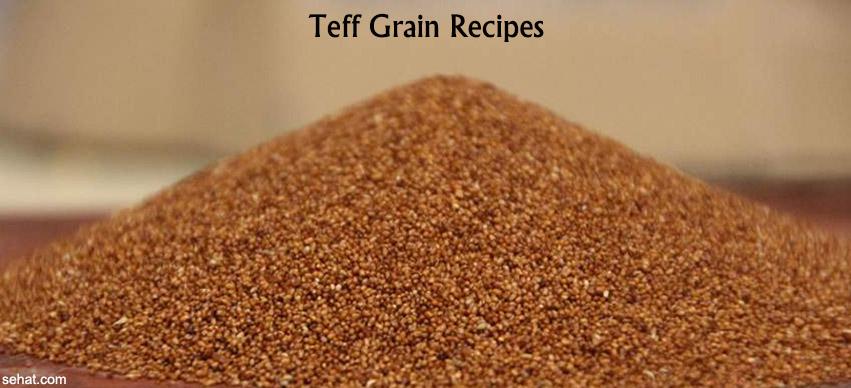 Teff Grain Recipes