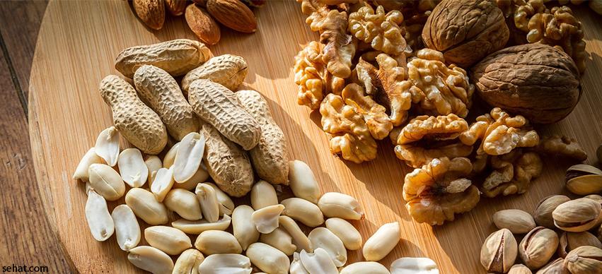 Nuts Protein rich food