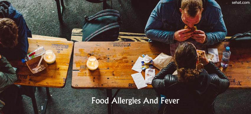 Food Allergy and Fever