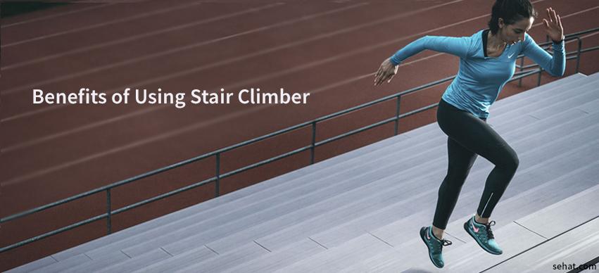 Benefits of Using a Stair Climber
