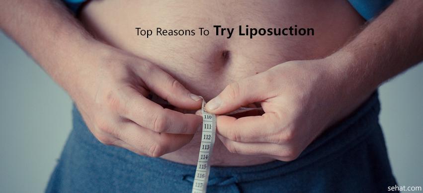 Top Reasons To Try Liposuction
