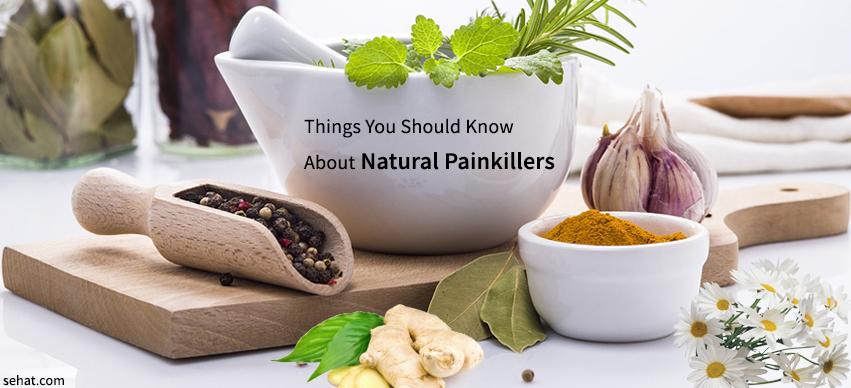 Things You Should Know About Natural Painkillers