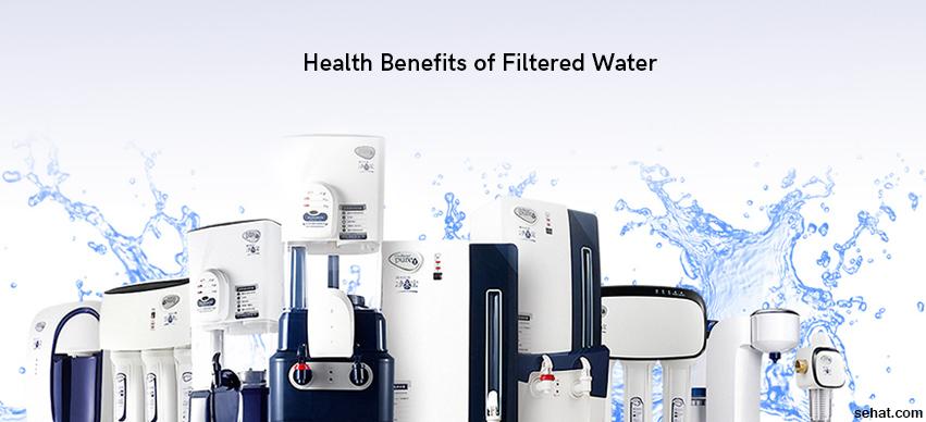 Health Benefits of Filtered Water