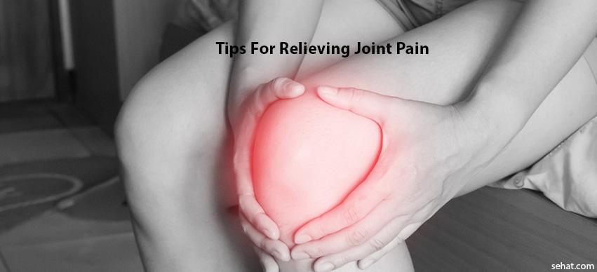 tips for relieving joint pain