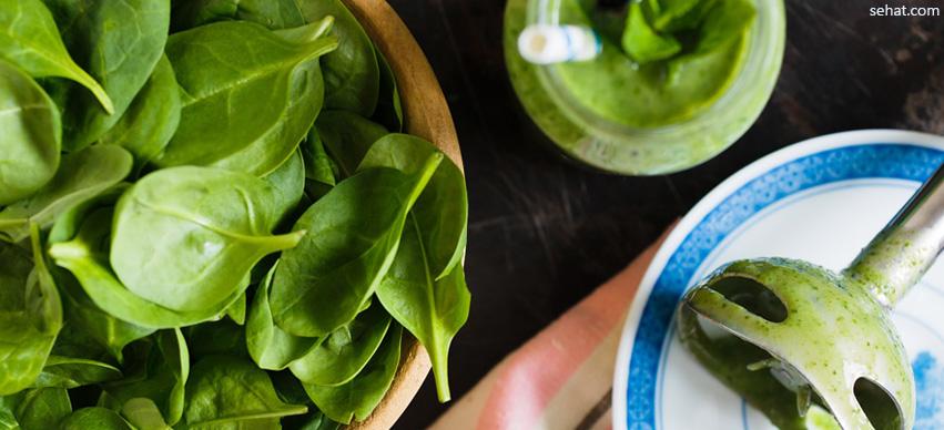 Prevent Hair Loss with Spinach