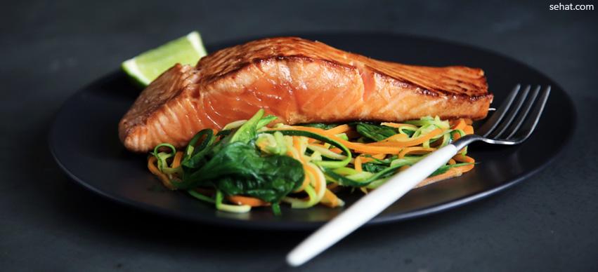 Prevent Hair Loss with Salmon