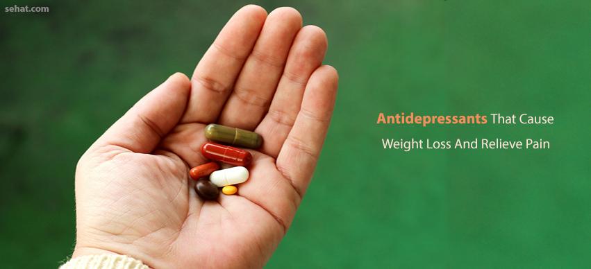 Antidepressants For Pain And Weight Loss