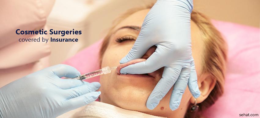 Cosmetic surgeries covered by insurance