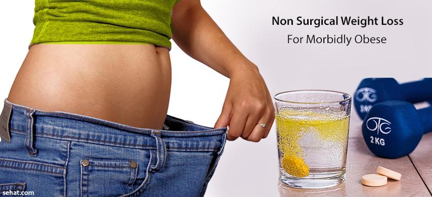 Non surgical weight loss for morbidly obese