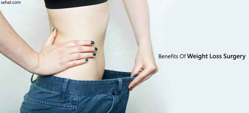 benefits of weight loss surgery