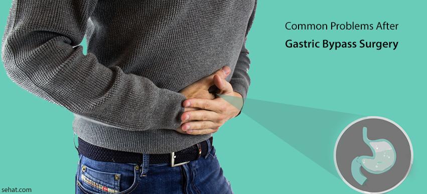 common problems after gastric bypass surgery