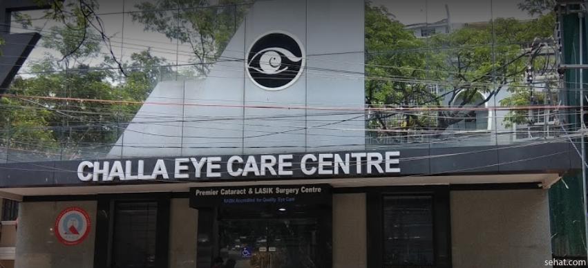 Challa Eye Care Hospital - Top Eye Hospital in Hyderabad