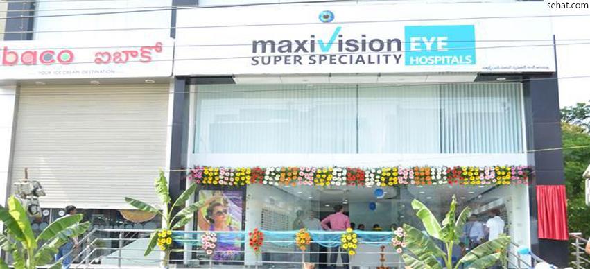 Max Vision Super Speciality Eye Care Hospitals - Top Eye Hospital in Hyderabad