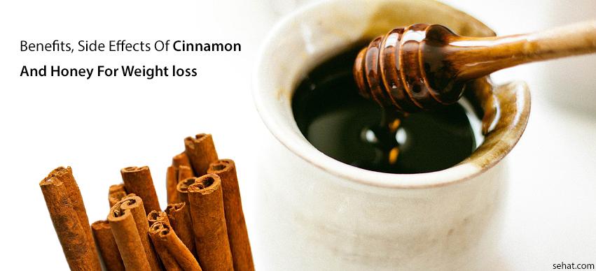 Cinnamon and honey for weight loss side effects, benefits