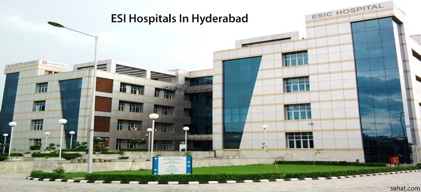 ESI hospitals List in hyderabad