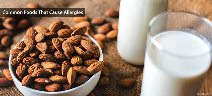 Common foods that cause allergies