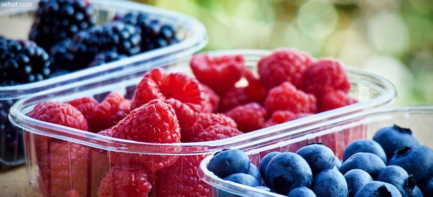 Berries - Food to eat after ovulation to get pregnant