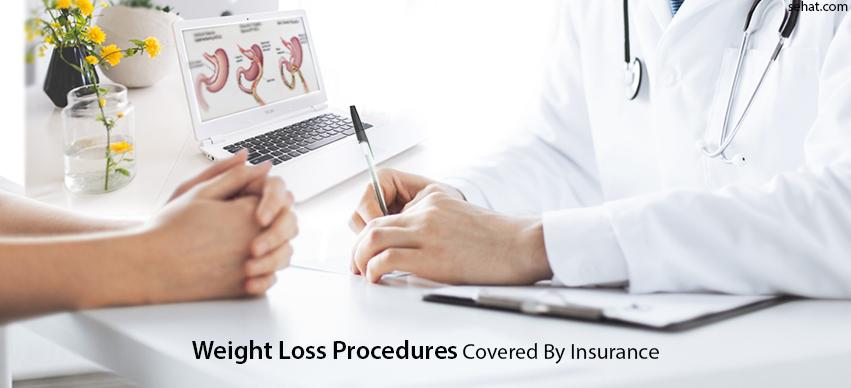 Weight loss procedures covered by insurance