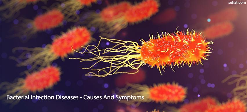 10 Diseases Caused By Bacteria and Their Symptoms, Causes