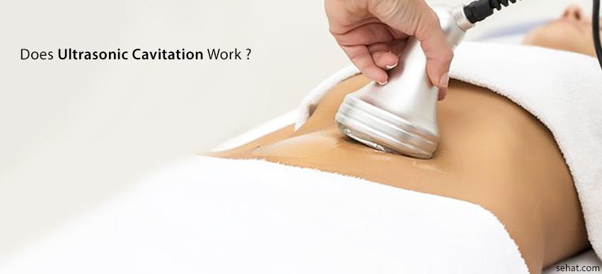 Does ultrasonic cavitation work