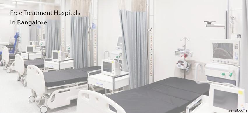 Free treatment hospitals in bangalore