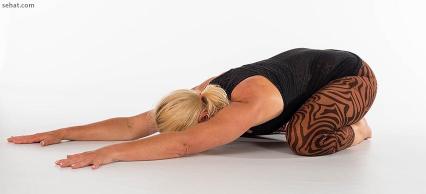 Balasana - Yoga Exercise For Peripheral Neuropathy