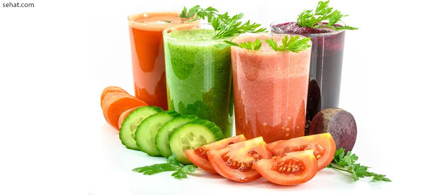 Vegetable juice-Fat burning drinks at home