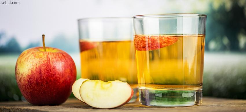 Apple cider vinegar - Fat burning drink at home