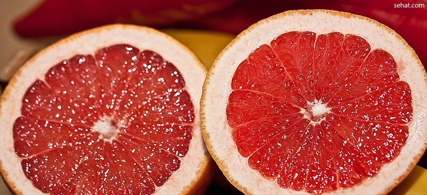 Grapefruit-best low in sugar fruit for diabetes