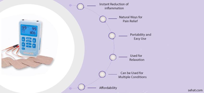 sis benefits of using Tens