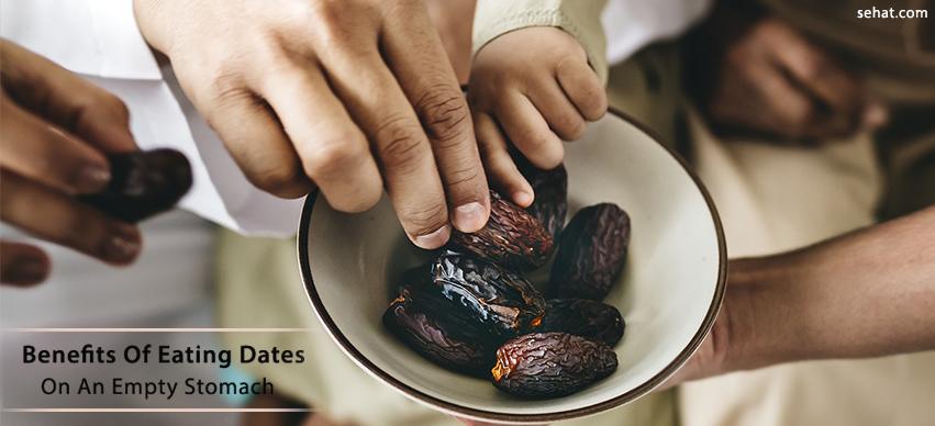 Benefits of eating dates on an empty stomach