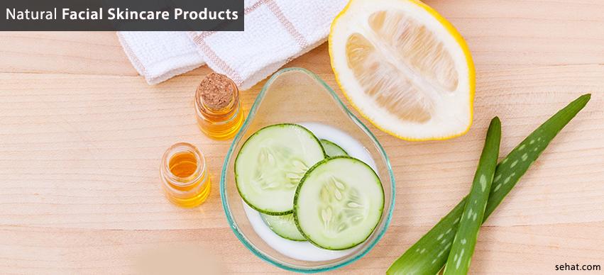 Natural Facial Skin Care Products