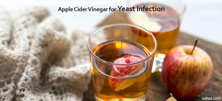 Apple Cider Vinegar For Yeast Infection