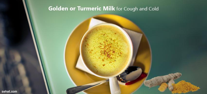 Turmeric Milk For Cough And Cold