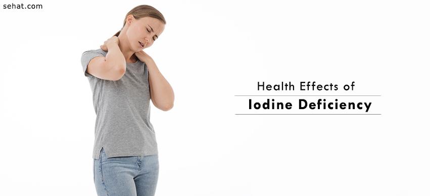 Health Effects Of Iodine Deficiency