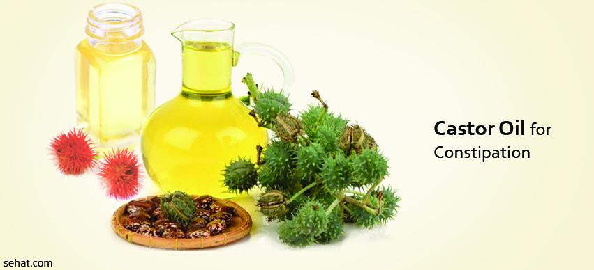 Castor Oil For Constipation