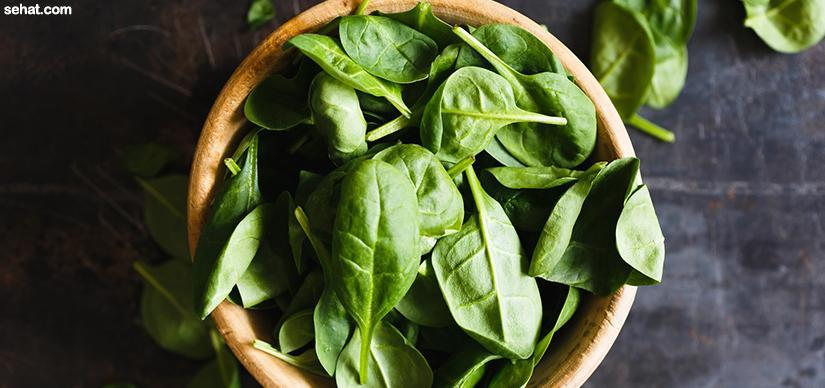 Spinach To Boost Metabolism