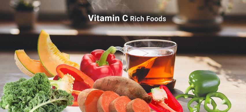 Vitamin C Rich Foods