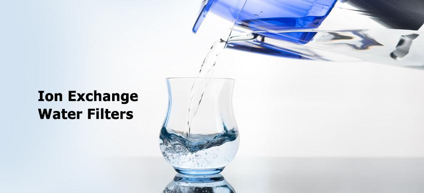 Ion Exchange Water Filters