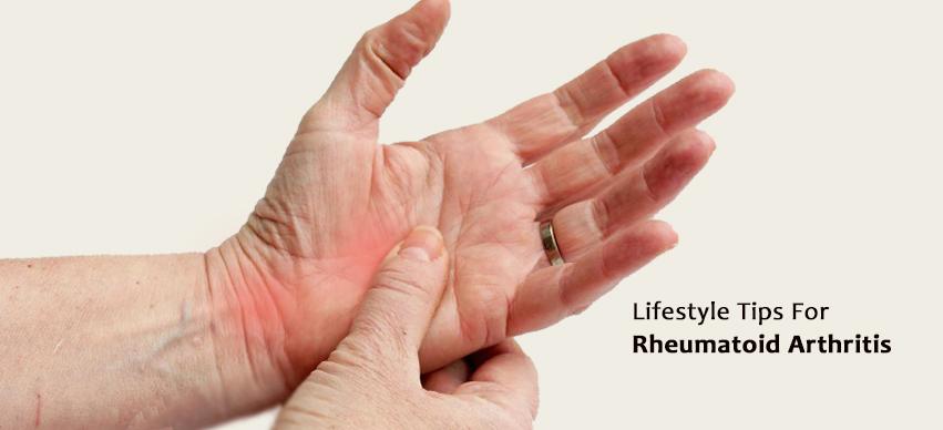 Lifestyle Tips For Rheumatoid Arthritis