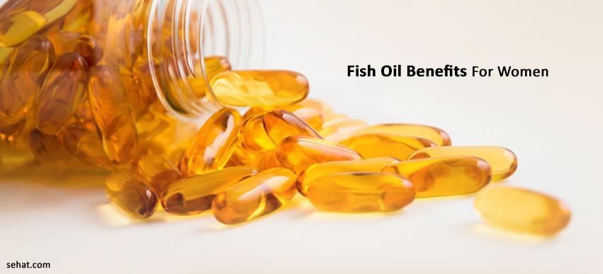 Fish Oil Benefits For Women