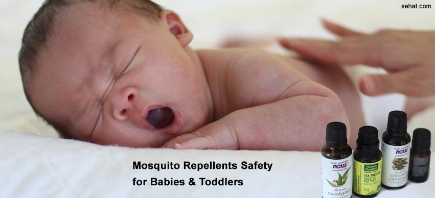 Mosquito Repellents Safety For Babies & Toddler