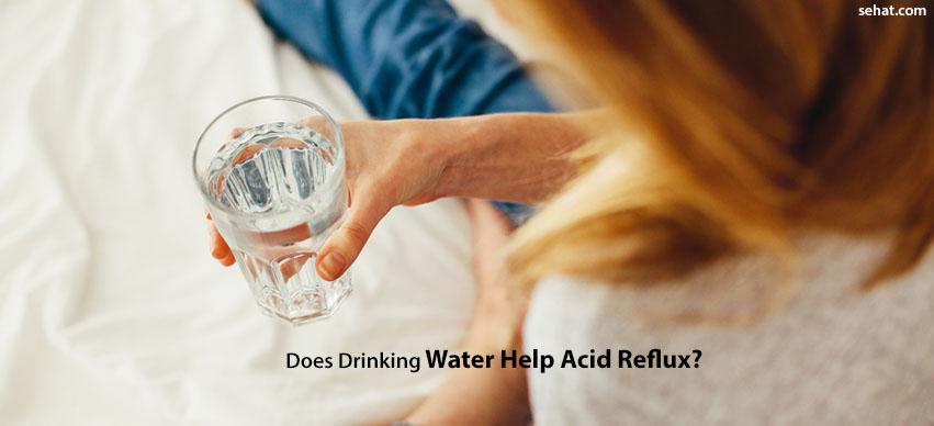 Does Drinking Water Help Acid Reflux