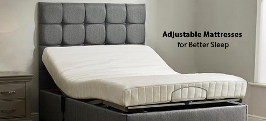 Adjustable Mattresses For Better Sleep