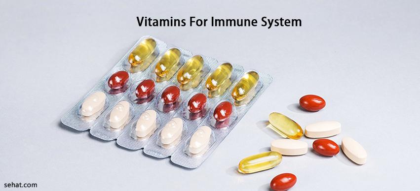 Vitamins For Immune System
