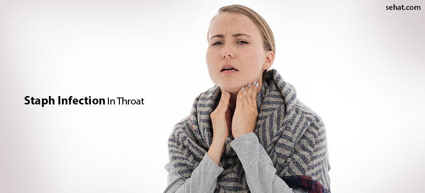 Staph Infection In Throat