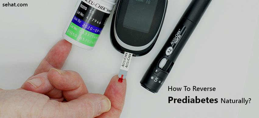 Reverse Prediabetes Naturally