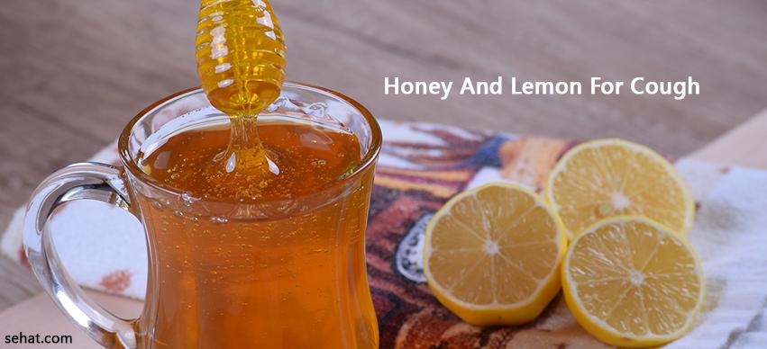 Honey And Lemon For Cough