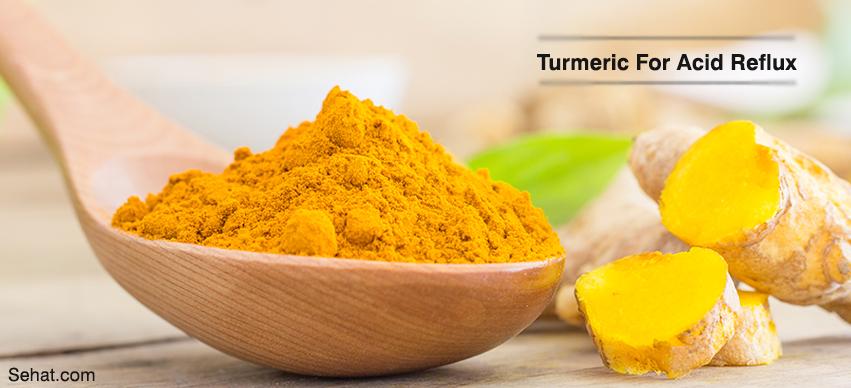 Turmeric For Acid Reflux